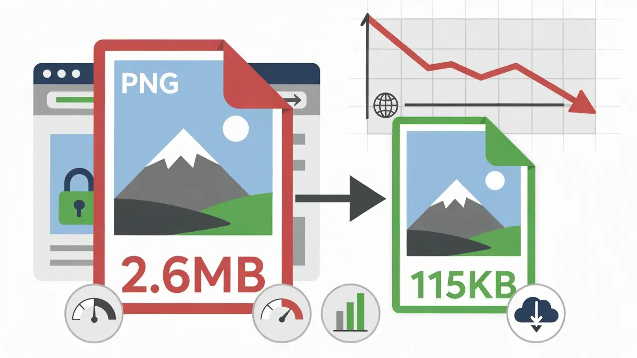 WEBP vs AVIF comparison for websites